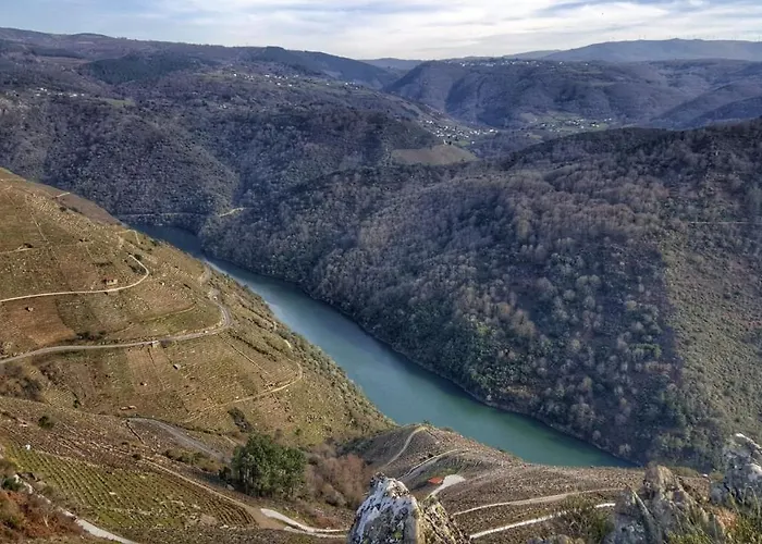 펜션 Casa Doade, En A Ribeira Sacra