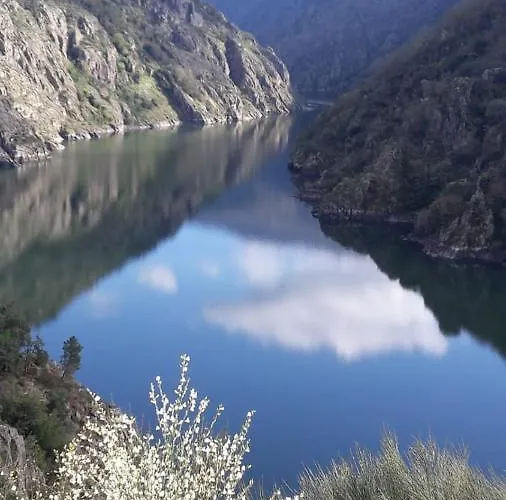 Casa Doade, En A Ribeira Sacra 펜션 Doade