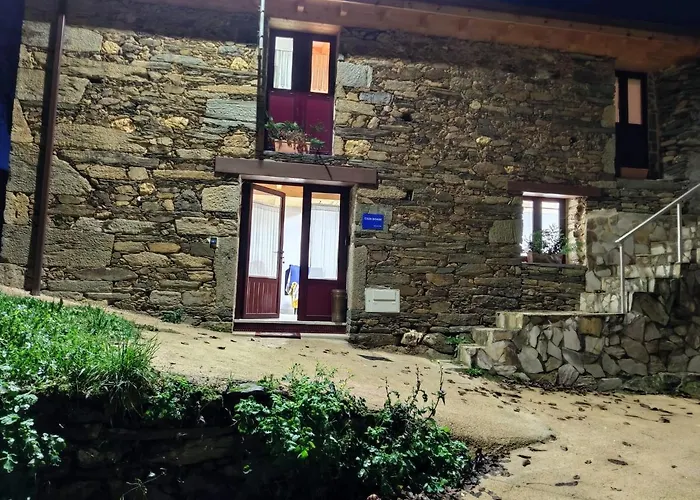 Сasa de vacaciones Casa Doade, En A Ribeira Sacra