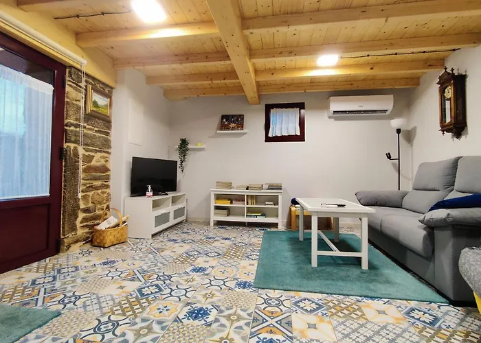 Сasa de vacaciones Casa Doade, En A Ribeira Sacra