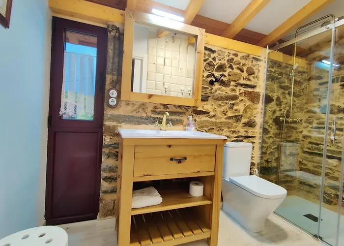 펜션 Casa Doade, En A Ribeira Sacra